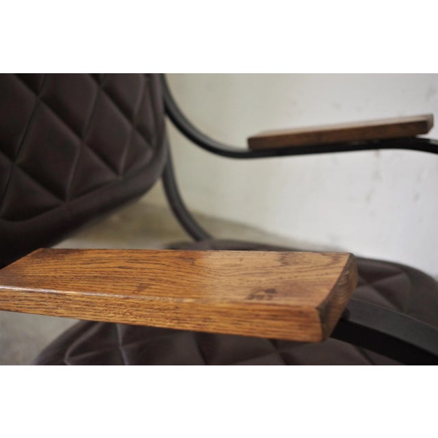 Rocking Chair, 1950s For Sale - Image 12 of 18