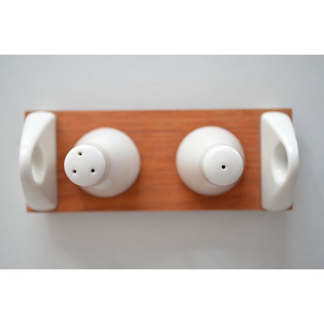 Porcelain Salt & Pepper Set by Peter Müller for Sgarfo Modern, 1960s For Sale - Image 3 of 8