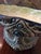 A fine antique original amphora big jewelled centerpiece ( guaranteed to be over 100 years old with authentic studio marks...