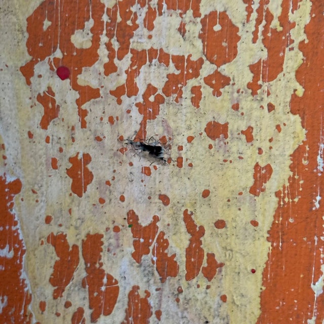 1960s Paul Blaine Henrie “The Balloon Vendor” Large Mid-Century Oil Painting, 30x48 For Sale - Image 17 of 18