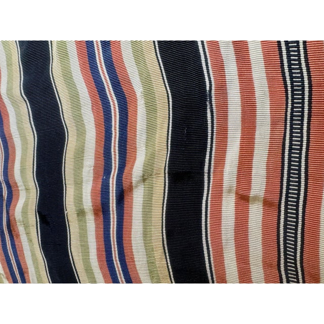 A beautiful handloomed throw in a warm, earthy palette: • Terracotta and ivory • Sage and pale olive • Cobalt and deep...