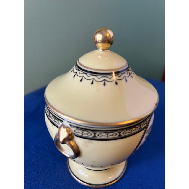 Zuccheriera by Ancienne Manifacture Royale For Sale - Image 4 of 7