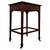 19th Century English Mahogany Side Table with Satinwood Inlay For Sale - Image 6 of 13
