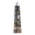 Vintage Early 20th Century Multicolored Onyx Geometric Obelisk Handmade For Sale