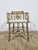 Wood Antique Rustic Captain's Chair, 19th Century For Sale - Image 7 of 11