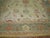 Early 20th Century Vintage Inspired Wool Oushak rug no.8767 For Sale - Image 5 of 7