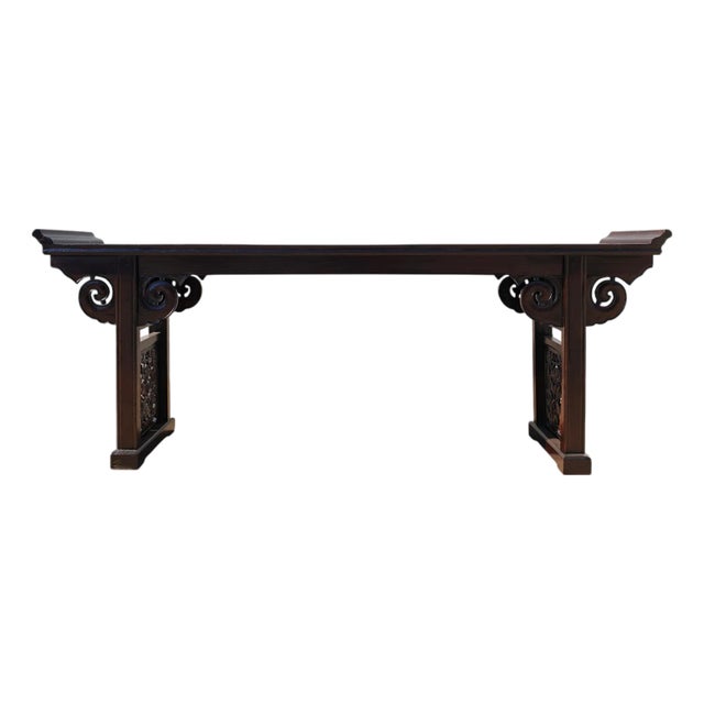 Early 20th Century 99" Long Altar Table For Sale