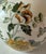Mid 20th Century Vintage Porcelain Ginger Jar With Floral and Bird Design For Sale - Image 5 of 9