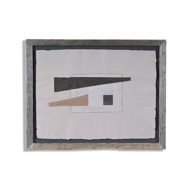 Heinrich Siepmann, Collage, Artwork on Paper For Sale - Image 4 of 5