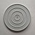 1990s Asimmetria Goldblume Cake Plate by Björn Wiinblad for Rosenthal, 1992 For Sale - Image 5 of 7