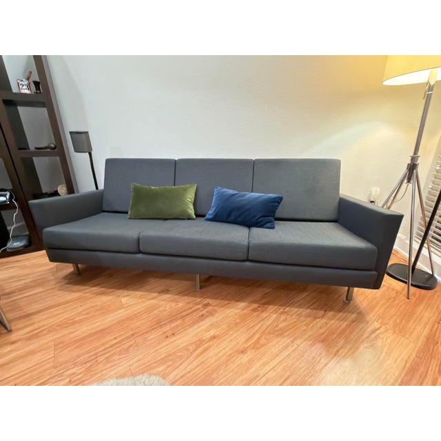 The Case Study Sofa, designed by Modernica Studio and handcrafted in Los Angeles, offers a sleek, low-profile silhouette...