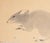 Late 19th Century "Mouse and Fruits", Meiji Era Japanese Watercolor Painting For Sale - Image 5 of 12