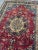 1950s Handmade Vintage Persian Mashad Rug For Sale In New York - Image 6 of 7