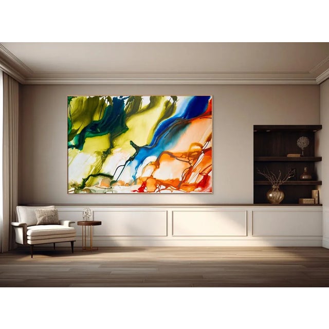 Ink on paper Edition: Unique. Unframed. This artwork will be shipped rolled in a dent-resistant tube. Martín Reyna is an...