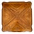 1970 French Provincial Carved Oak End Tables / Low Nightstands by Drexel Heritage - A Pair For Sale - Image 13 of 18