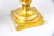 Gold Pair of Old Paris Gilt Porcelain Decorative Vases With Romantic Scenes For Sale - Image 8 of 14