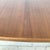 Vintage Mid-Century Modern Walnut Dining Table Attr. Young Manufacturing For Sale - Image 11 of 12