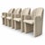 Directional Sculptural Club Chairs - Set of 4 For Sale