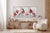Paper 2026, Illustration Style Painting Triptych of Poopies and Wildflowers, Acrylic Paint on Watercolor Paper by Romina Milano For Sale - Image 7 of 11