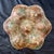 Victorian English Victorian Majolica Oyster Plate Lilac and Blue Circa 1890 For Sale - Image 3 of 4