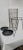 Vintage MCM Cylinder Bird Cage Stand Hairpin Legs Black Atomic Mid Century For Sale - Image 4 of 10