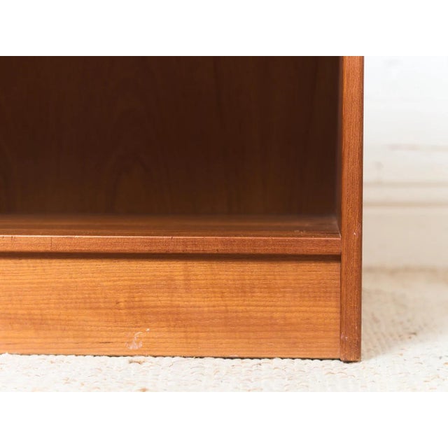 Mid-Century Modern Mid 20th Century Danish Modern Teak Nightstand For Sale - Image 3 of 12