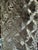 Glass Vintage Hollywood Regency Textured Glass Pendant Lights, Pair For Sale - Image 7 of 7