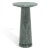Green Valentia Round Marble Accent Table - Green For Sale - Image 8 of 8