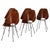 Medea Chairs by Vittorio Nobili, Italy, 1955, Set of 6 For Sale - Image 17 of 17