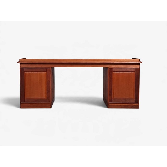 Andreas Hansen, Danish Modern, Partners Desk, Teak, Denmark, 1960s For Sale - Image 15 of 16