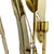 1980s Floor Lamp in Polished Brass, 1980s For Sale - Image 5 of 7