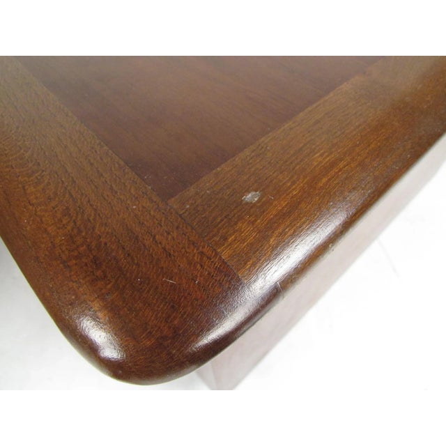 Vintage Walnut End Tables by Lane - a Pair For Sale - Image 12 of 13