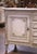French 19th Century French Louis XVI Carved Painted Two-Door Buffet With Four Drawers For Sale - Image 3 of 12