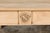 19th Century English Bleached Oak Side Table with Carved Shield Motif For Sale - Image 10 of 12