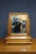 Exceptional 1956 dresser mirror by L. & J.G. Stickley, Inc., from the Leopold Stickley Original period. Crafted in warm...