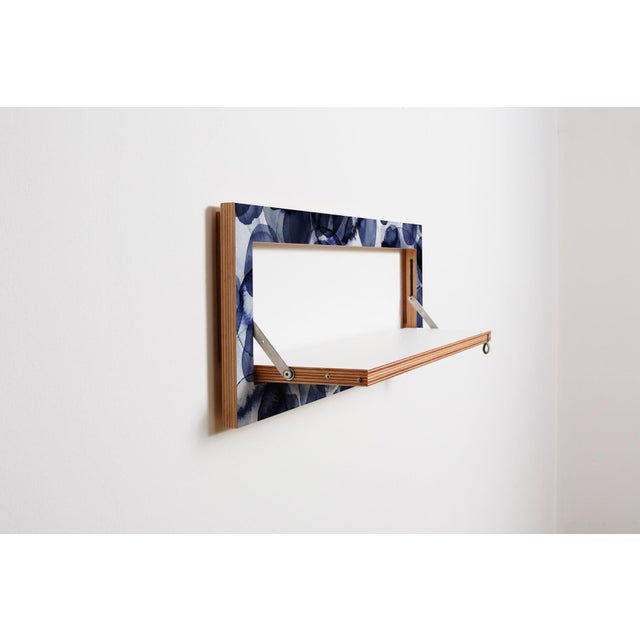 80×27-1 Fläpps Shelf by Pattern Studio for Ambivalenz For Sale - Image 4 of 5