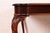 Romweber Style Chippendale Carved Mahogany Extension Dining Table, Newly Refinished For Sale - Image 11 of 18