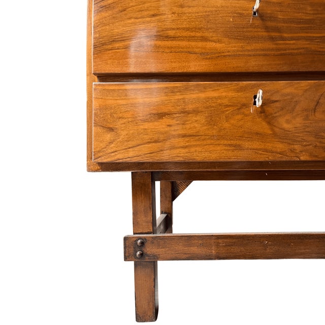 1960s Large Brutalist Buffet, 1960s For Sale - Image 5 of 8