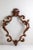CARVED MIRROR RETRO New – not previously owned. Shows absolutely no signs of wear. Dimensions H 43.30 in. x W 31.89 in. x...