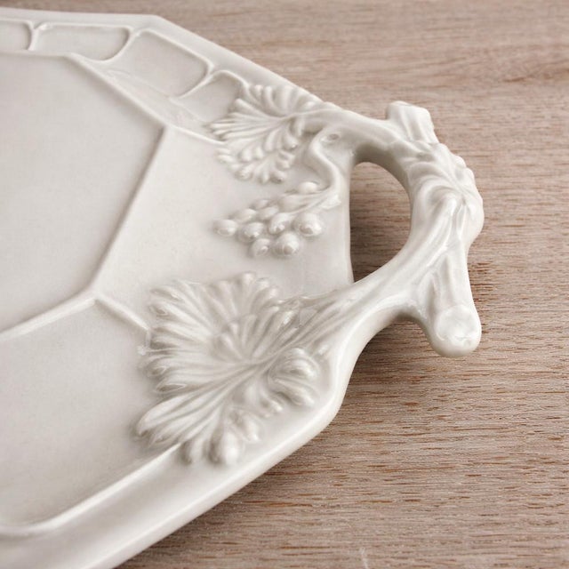 Vintage Red Cliff American Ironstone Soup Tureen With Underplate, Mid-20th Century For Sale - Image 4 of 13