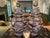 Large Pair of 19th Century Imari Japanese Temple Jars With Covers For Sale - Image 9 of 12