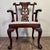 Wood Vintage Irish Chippendale Revival Carved Mahogany Armchair For Sale - Image 7 of 15