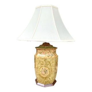 Vintage Bradburn Gallery Chinoiserie Table Lamp For Sale