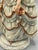 Copper Vintage Andrea by Sadek Porcelain Courtship Couple Figurines in Blue and White, Pai For Sale - Image 8 of 9