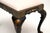 Antique Lacquered Chinoiserie Stool, 1900 For Sale - Image 6 of 11