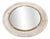 Mid-Century Modern Wall Mirror from Vereinigte Werkstätten München, Germany, 1950s For Sale