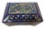 Handmade Lapis & Mother of Pearl Jewelry Box - Trinket Box From Egypt For Sale - Image 6 of 10