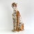 Late 20th Century 20th Century Italian Ceramic Leopard Floor Sculpture For Sale - Image 5 of 18