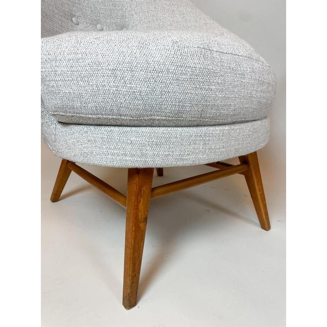 1960s Set of Mid-Century Modern Armchairs, Austro-Hungarian, 1960s For Sale - Image 5 of 8