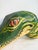 Figurative Vintage Paper Mache Alligator Head Sculpture For Sale - Image 3 of 9